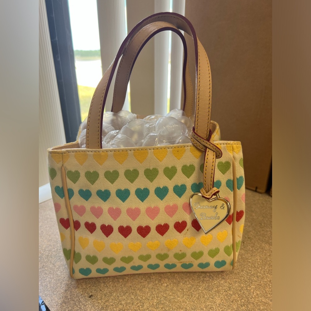 Dooney and Bourke heart bag